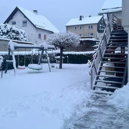 In With Ski-storage Prázdninový dům Bestwig