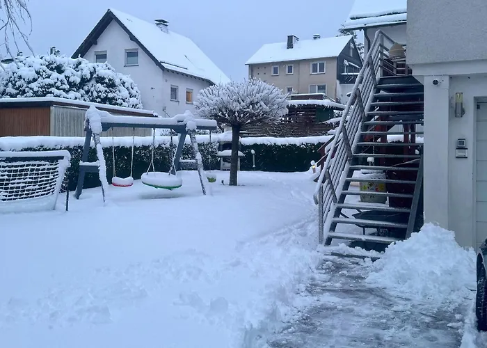 In With Ski-storage Vakantiehuis Bestwig